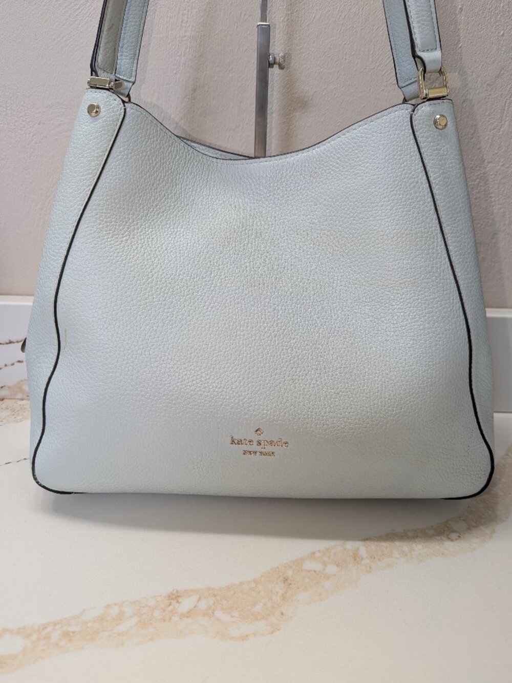 Kate Spade 3 compartment shoulder bag, EUC!